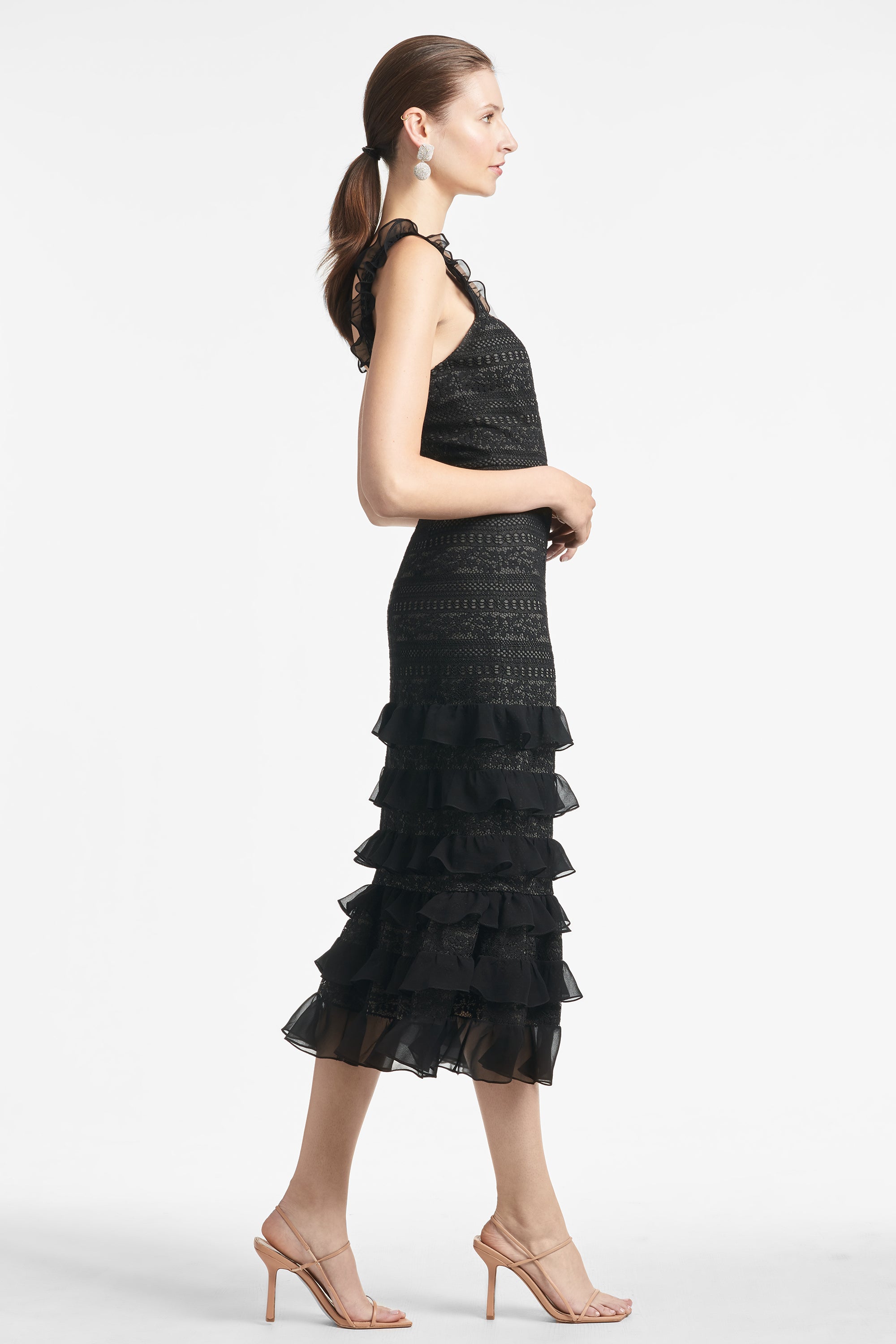 Graziella Dress - Black