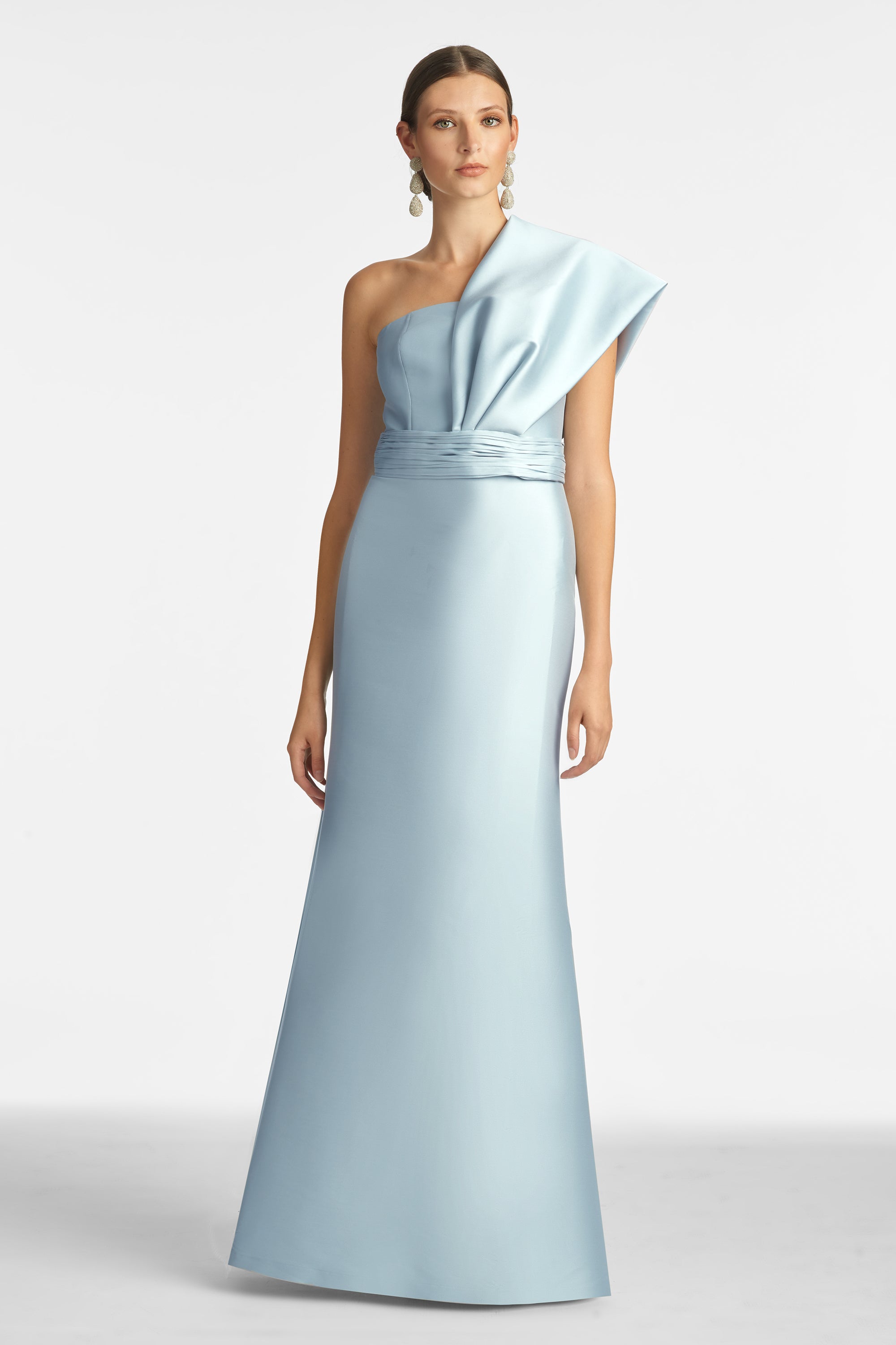 Pryce Gown in Glacial Blue - Sachin & Babi