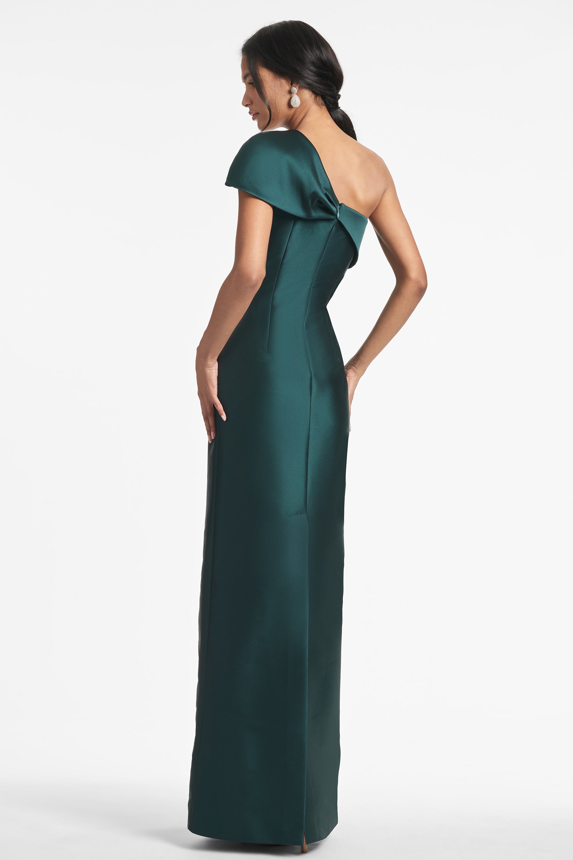 Ines Gown - Forest Green