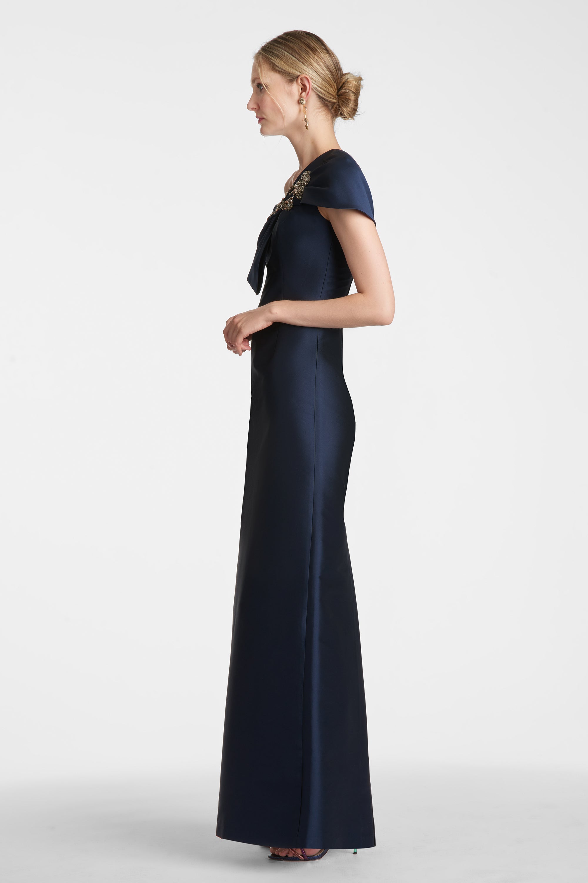 Ines Gown - Midnight - Final Sale