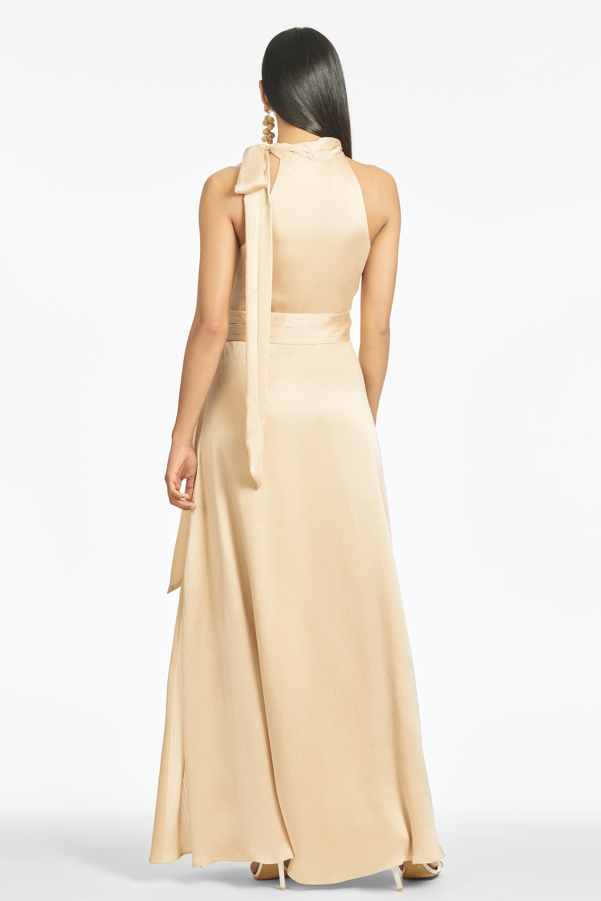 Kayla Gown - Champagne - Final Sale