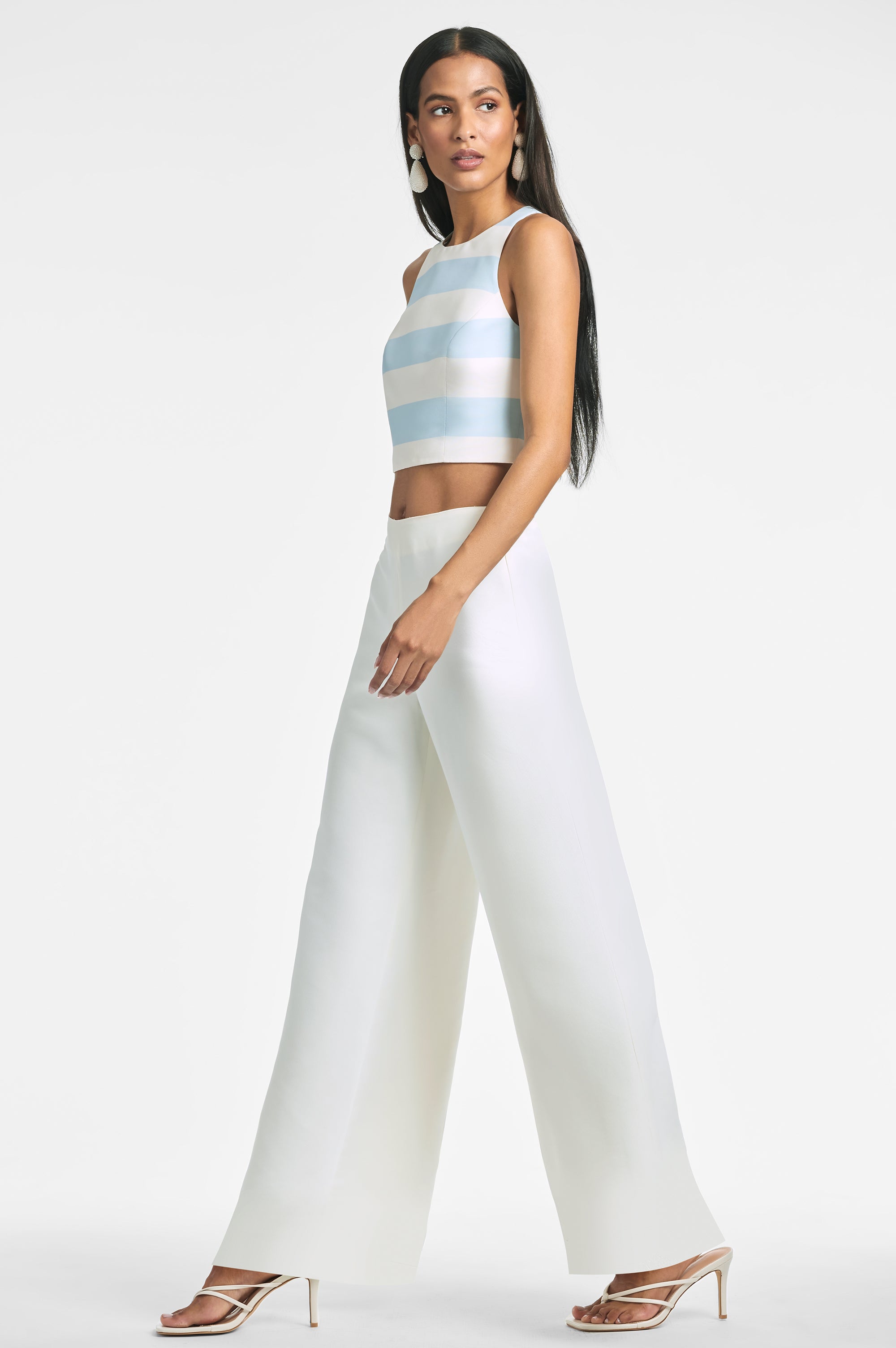 Lexie Top - Sailor Stripe - Final Sale