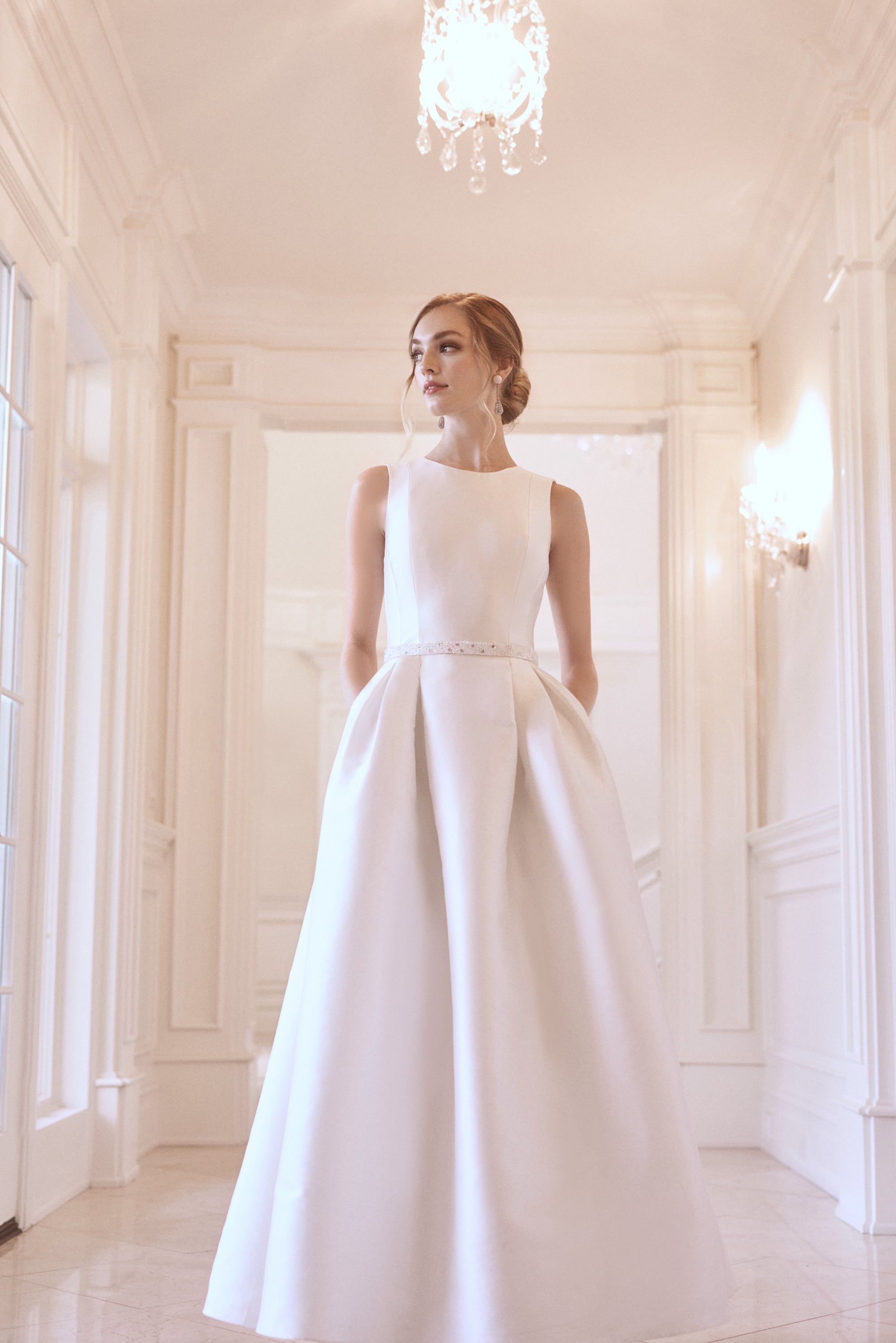 Kathryn Gown - Off White - Final Sale