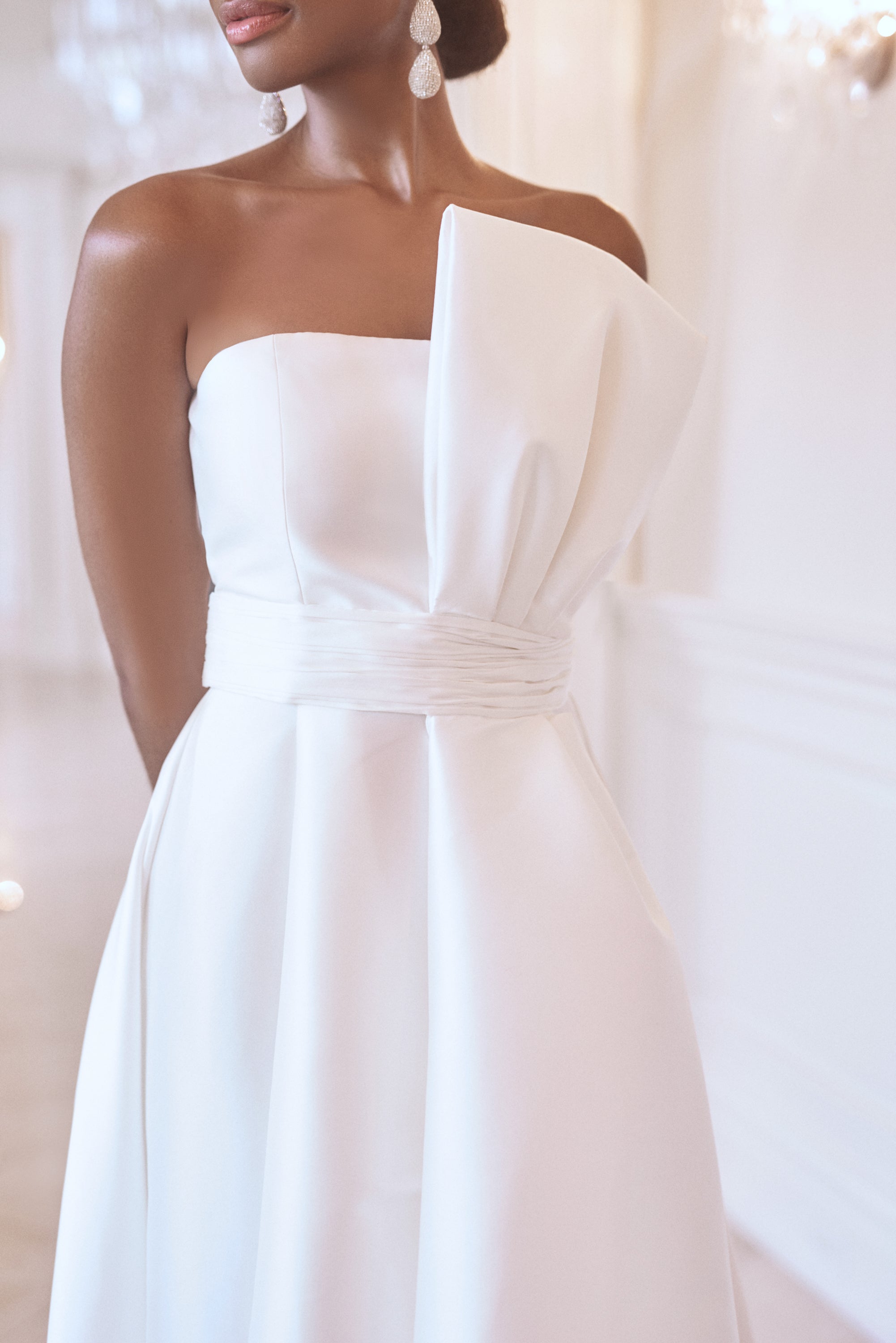 Tara Gown - Off White