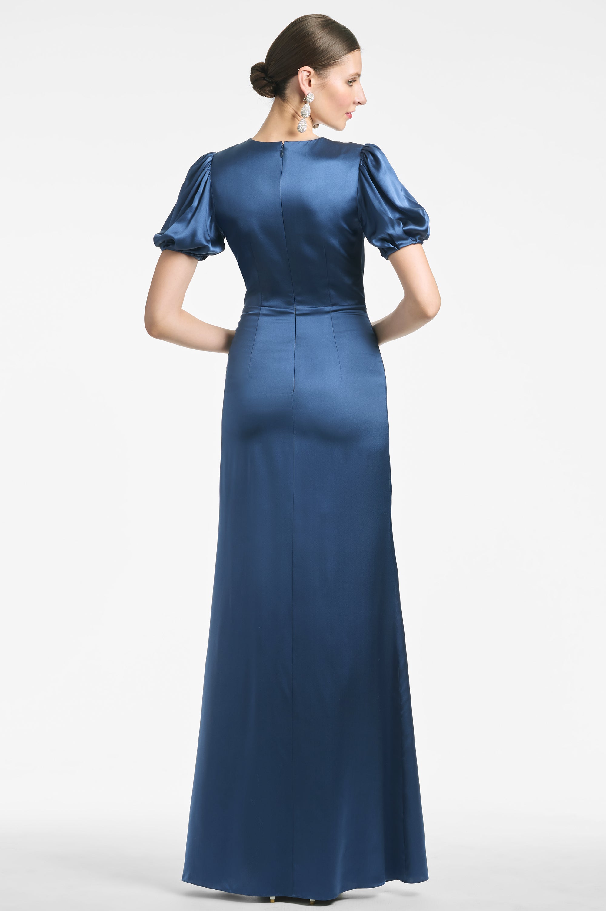 Mila Gown - Indigo