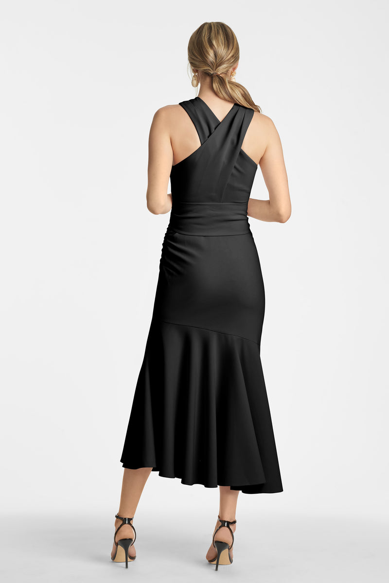 NaomiDress Black Back