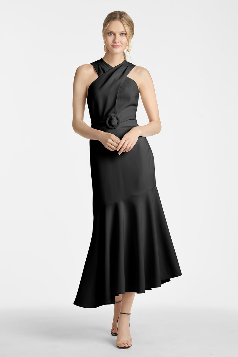 NaomiDress Black Front 2