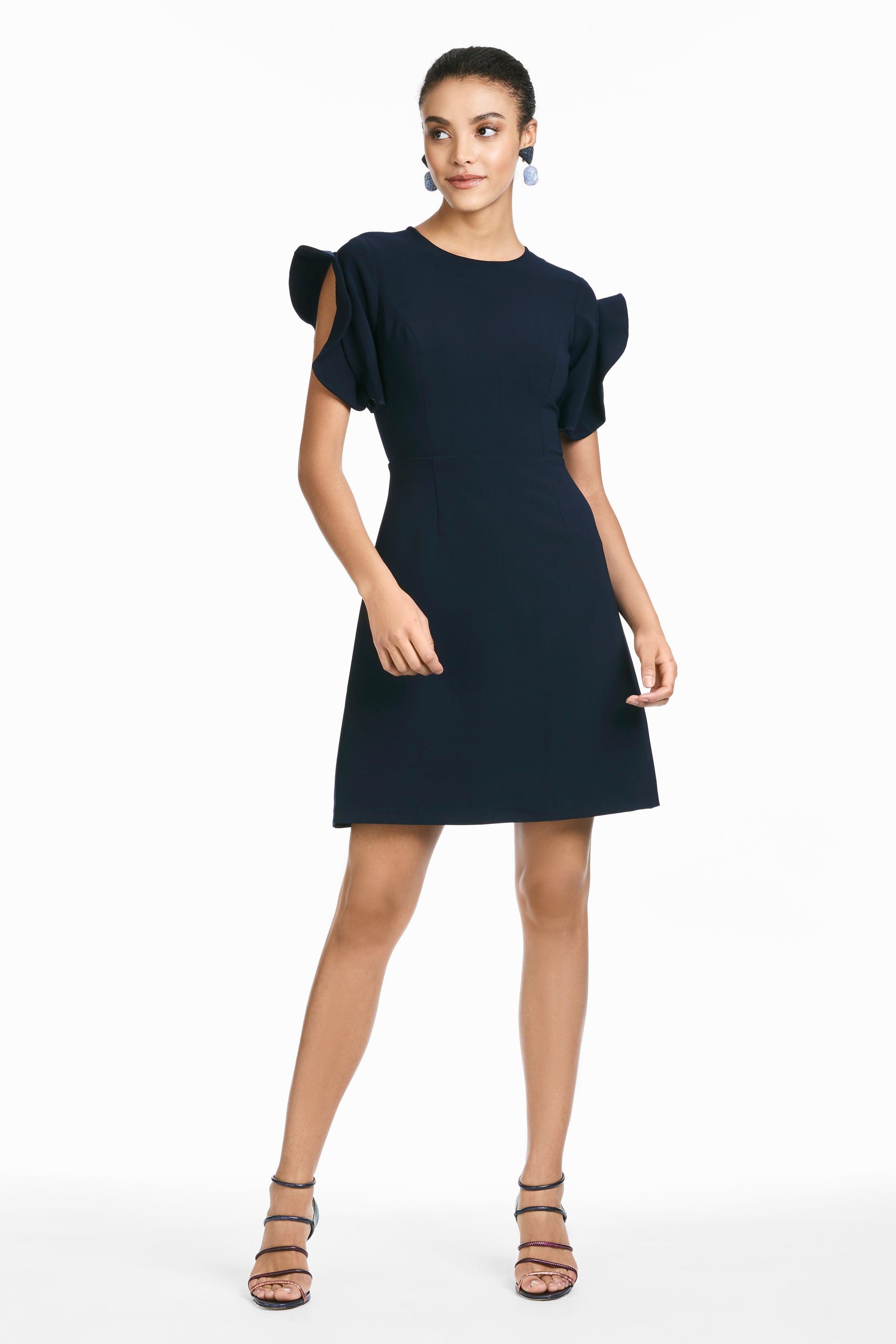 Harper Dress - Midnight - Final Sale