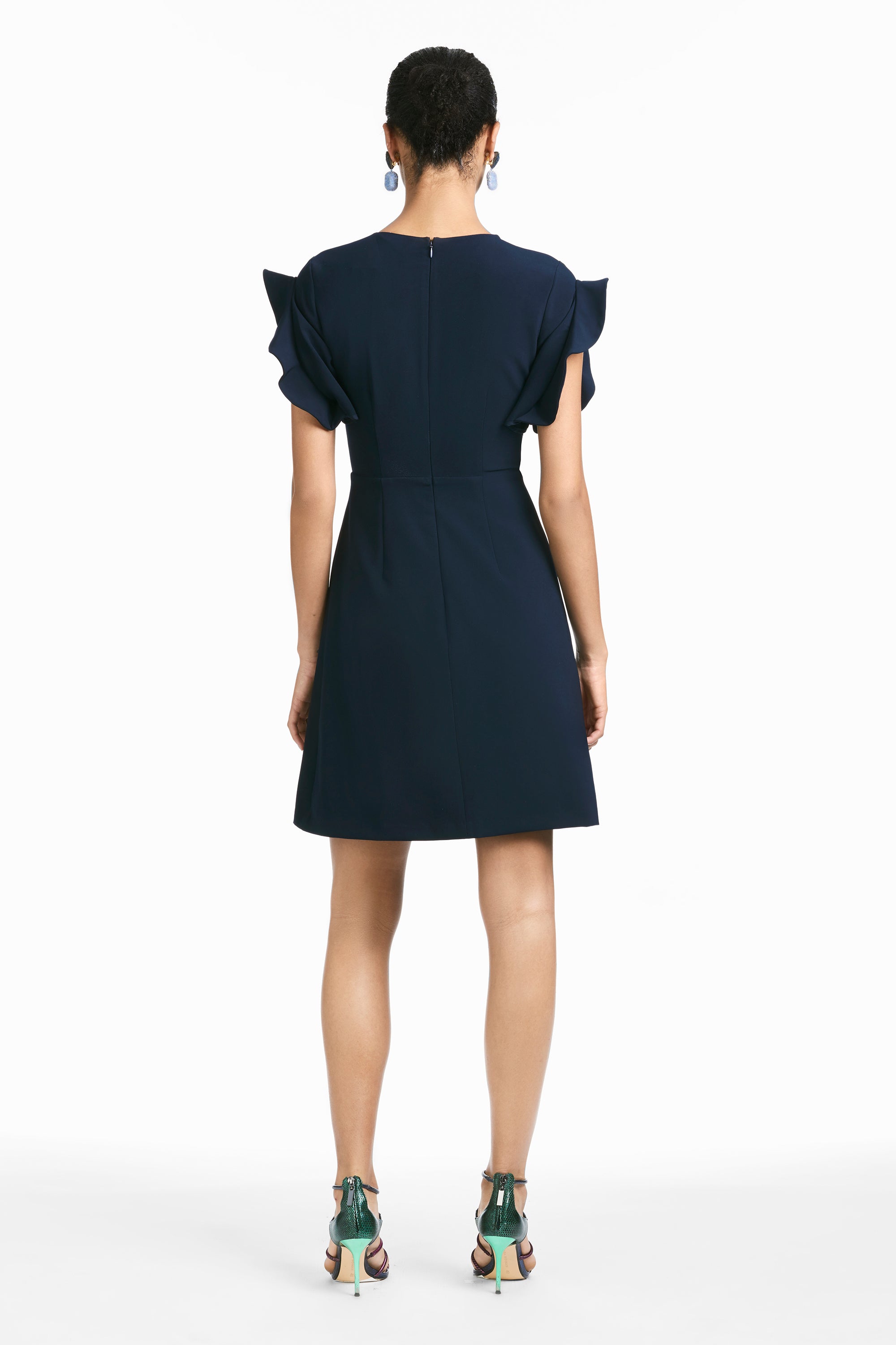 Harper Dress - Midnight - Final Sale