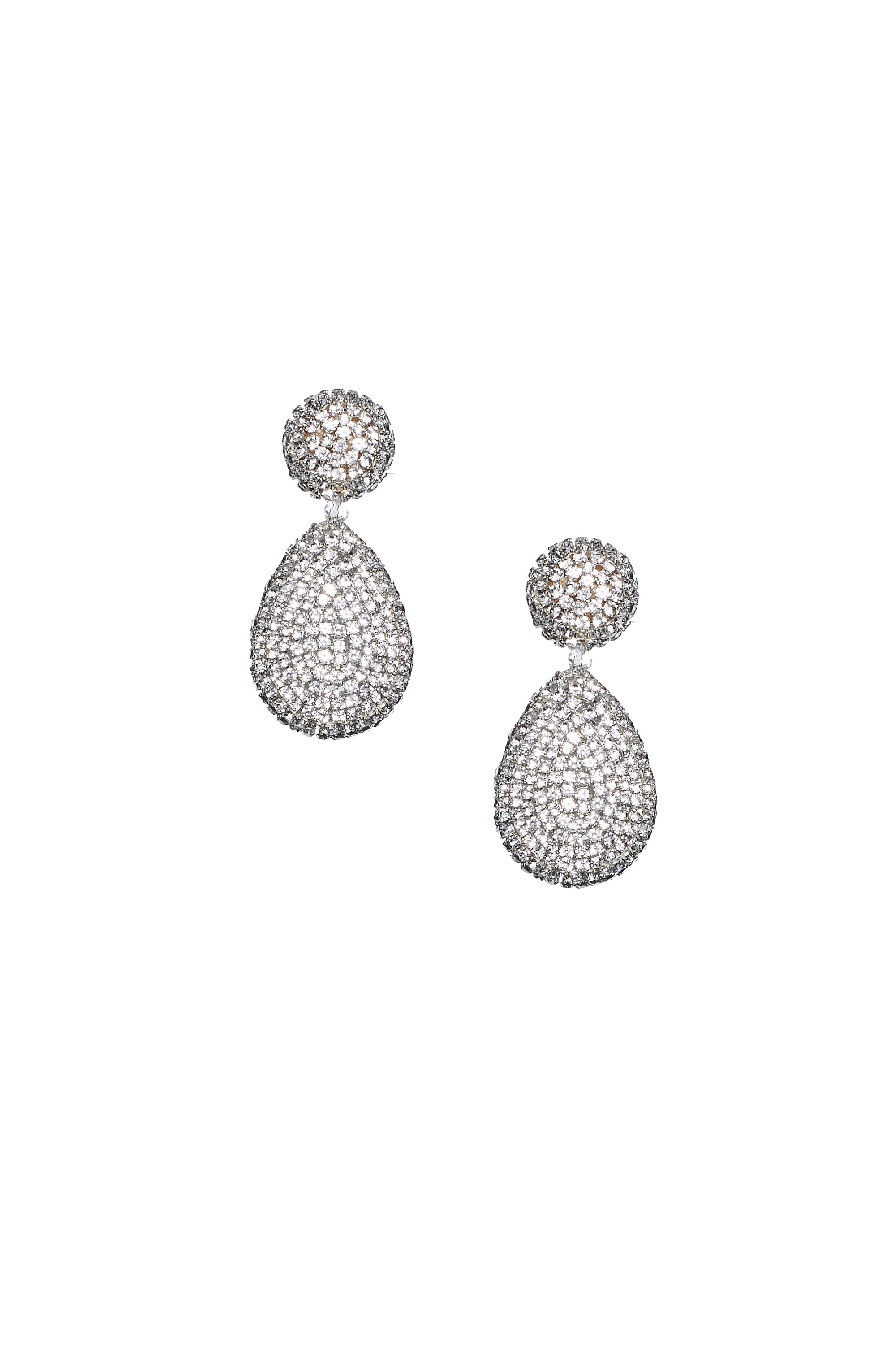 Pia Earrings - Crystals