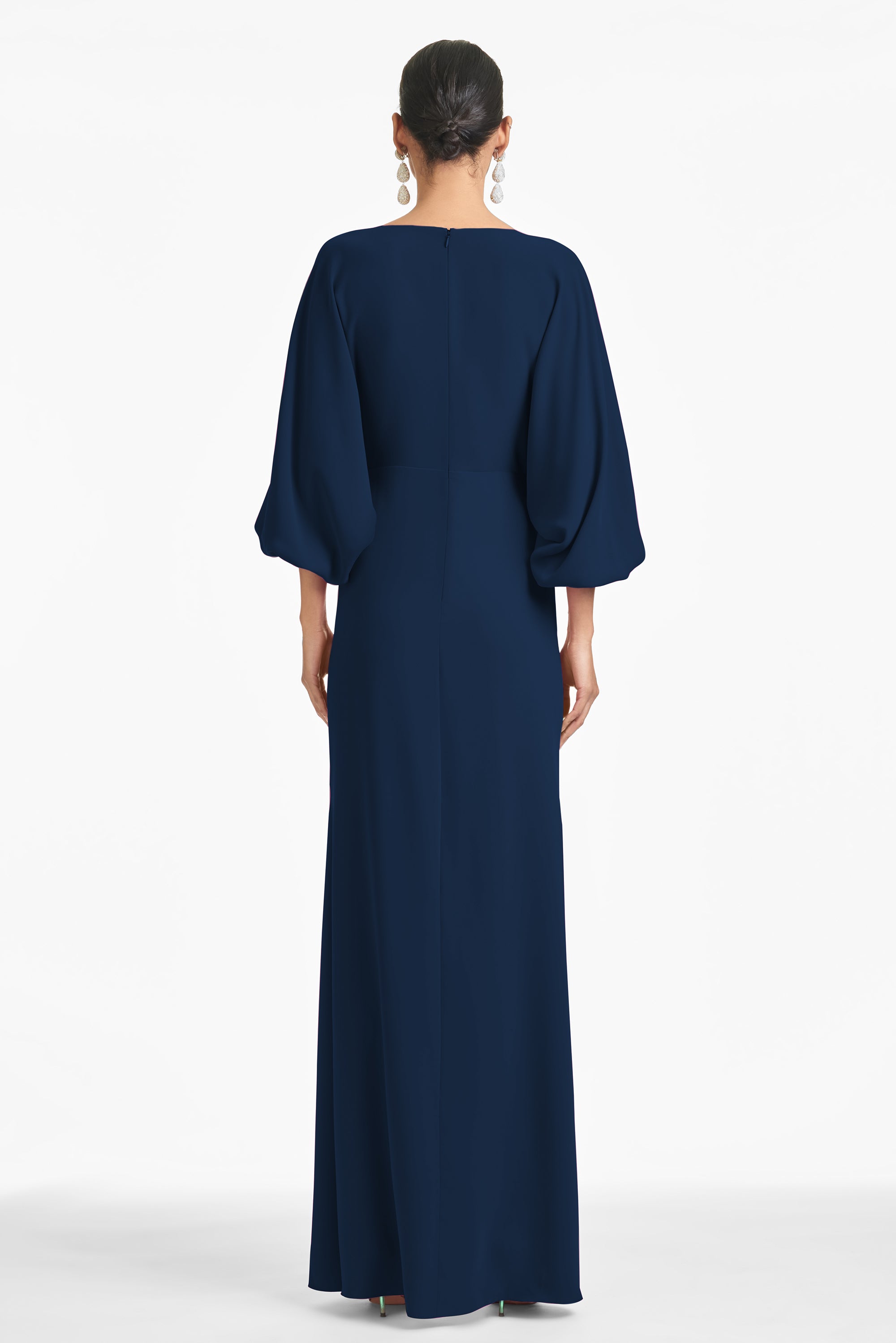 Gabby Gown - Navy - Final Sale