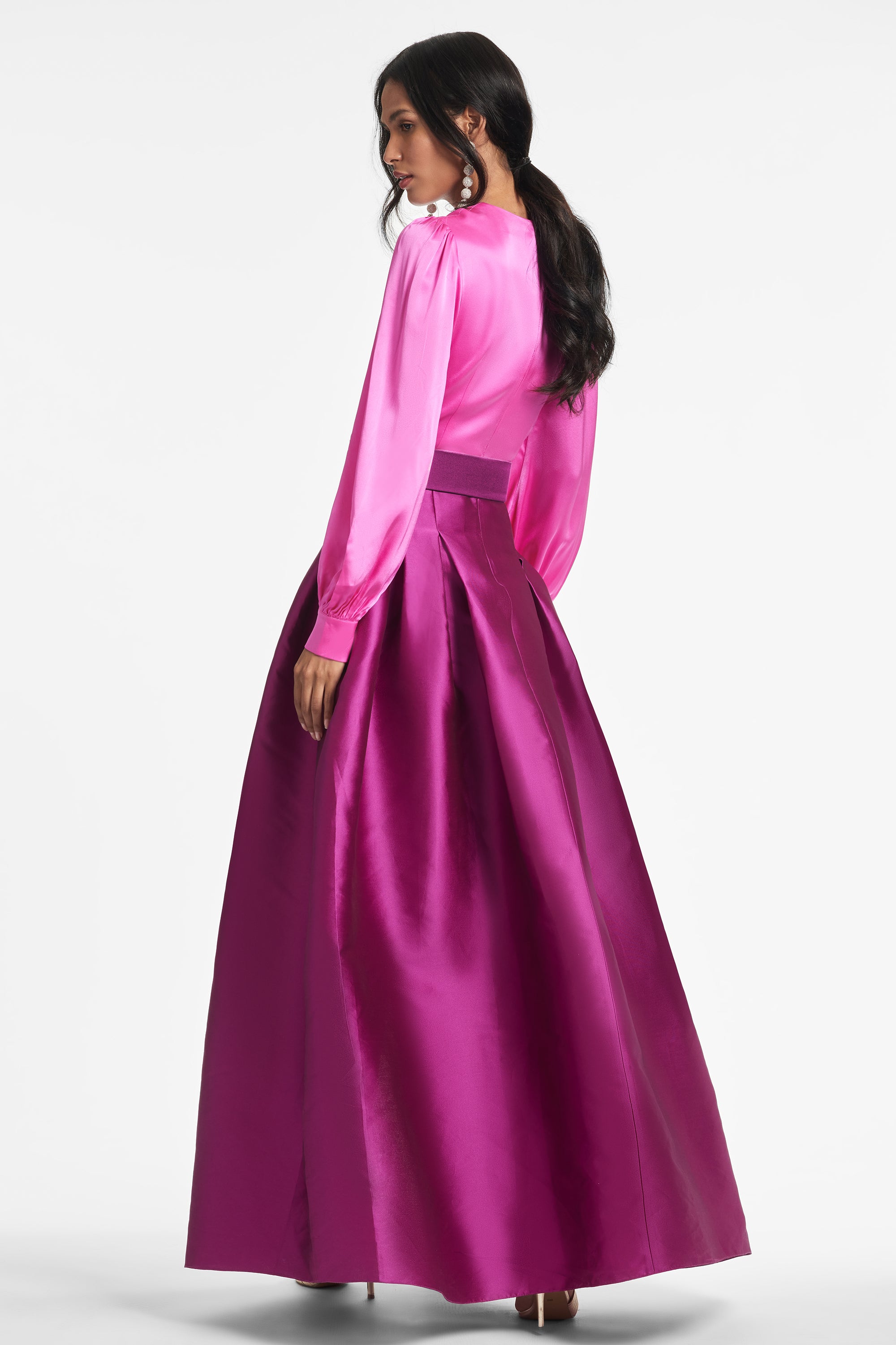 Zoe Gown - Pink/Magenta