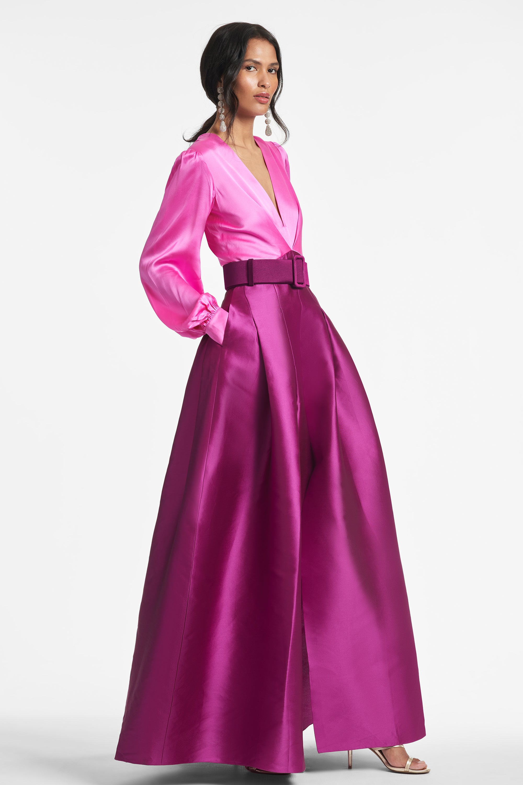 Zoe Gown - Pink/Magenta